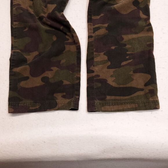 Eddie Bauer Lounge Pajama Sleepwear Pants Mens Size Small S Green Brown - Picture 3 of 8